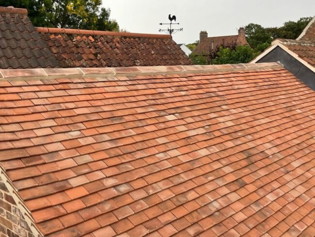 Handmade Plain Tile Roof