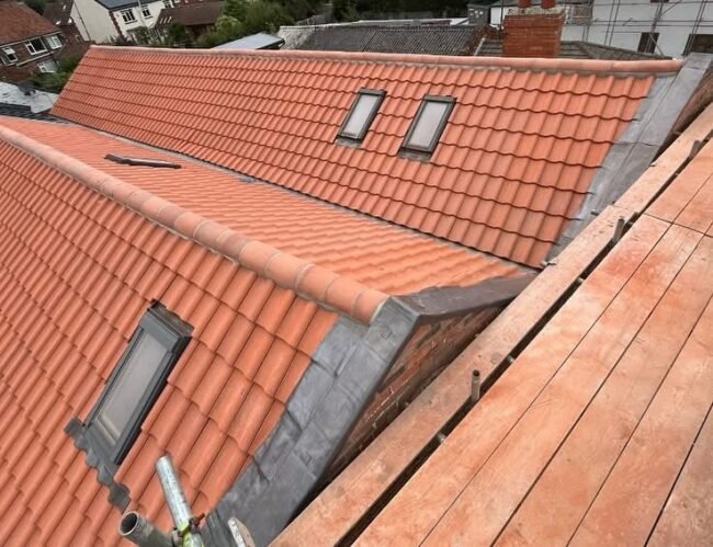 Wienerberger Cavus Roof Project