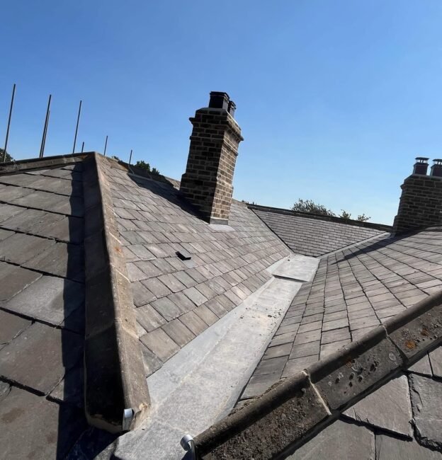 Thorganby Welsh Slate Roof